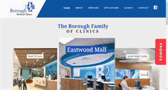 Desktop Screenshot of boroughmedical.org